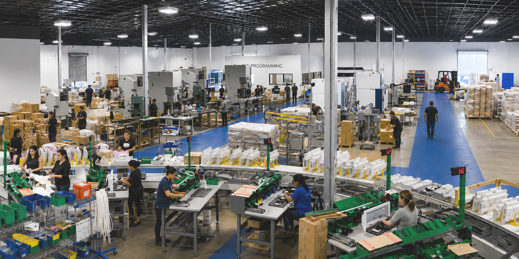 <p><strong>American Manufacturing&nbsp;</strong></p><p>Designed, engineered, fabricated, assembled, tested, and shipped from our Mansfield, Texas manufacturing facility&nbsp;</p>