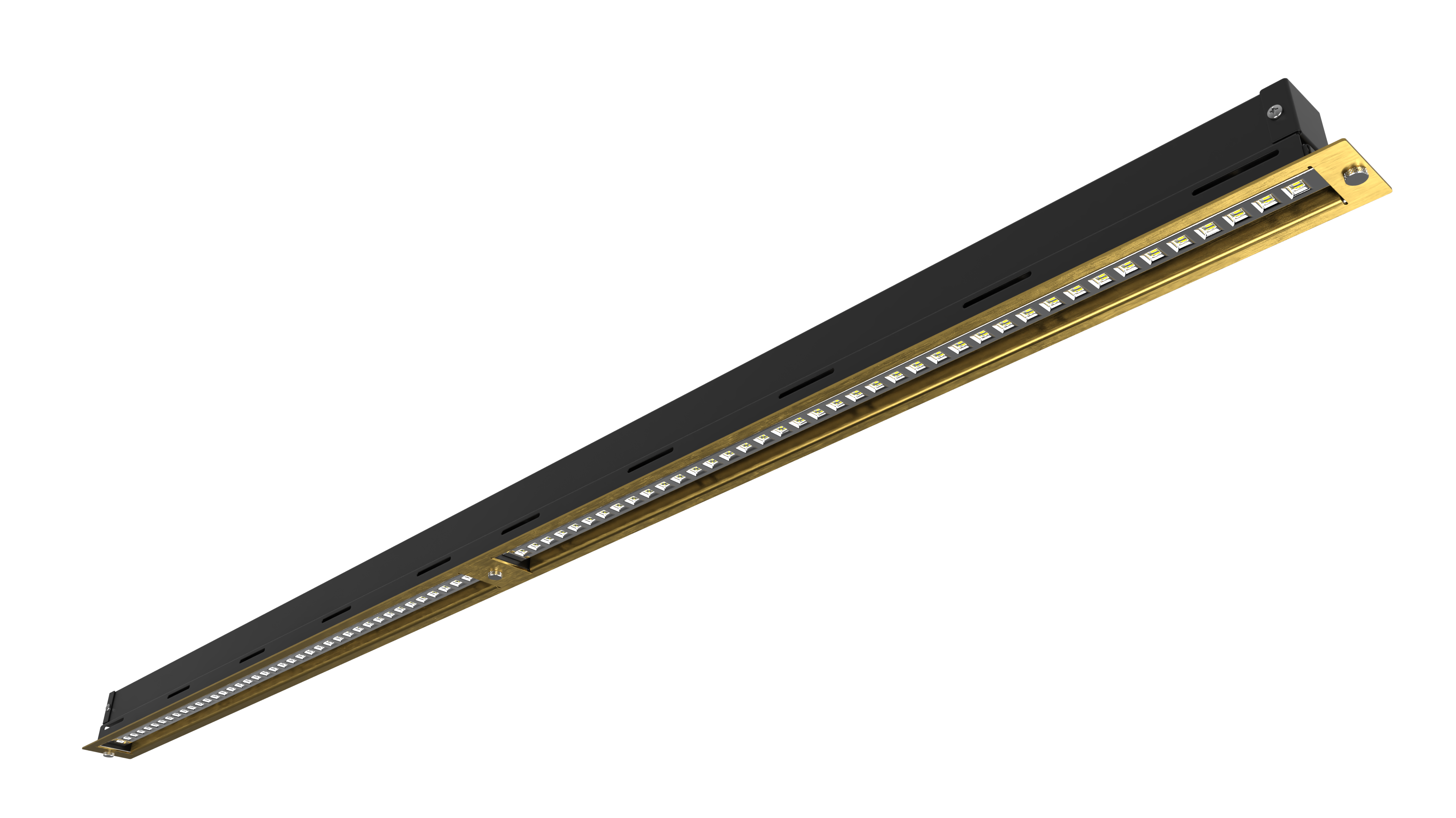 VLR™ 48 L1 Brushed Brass