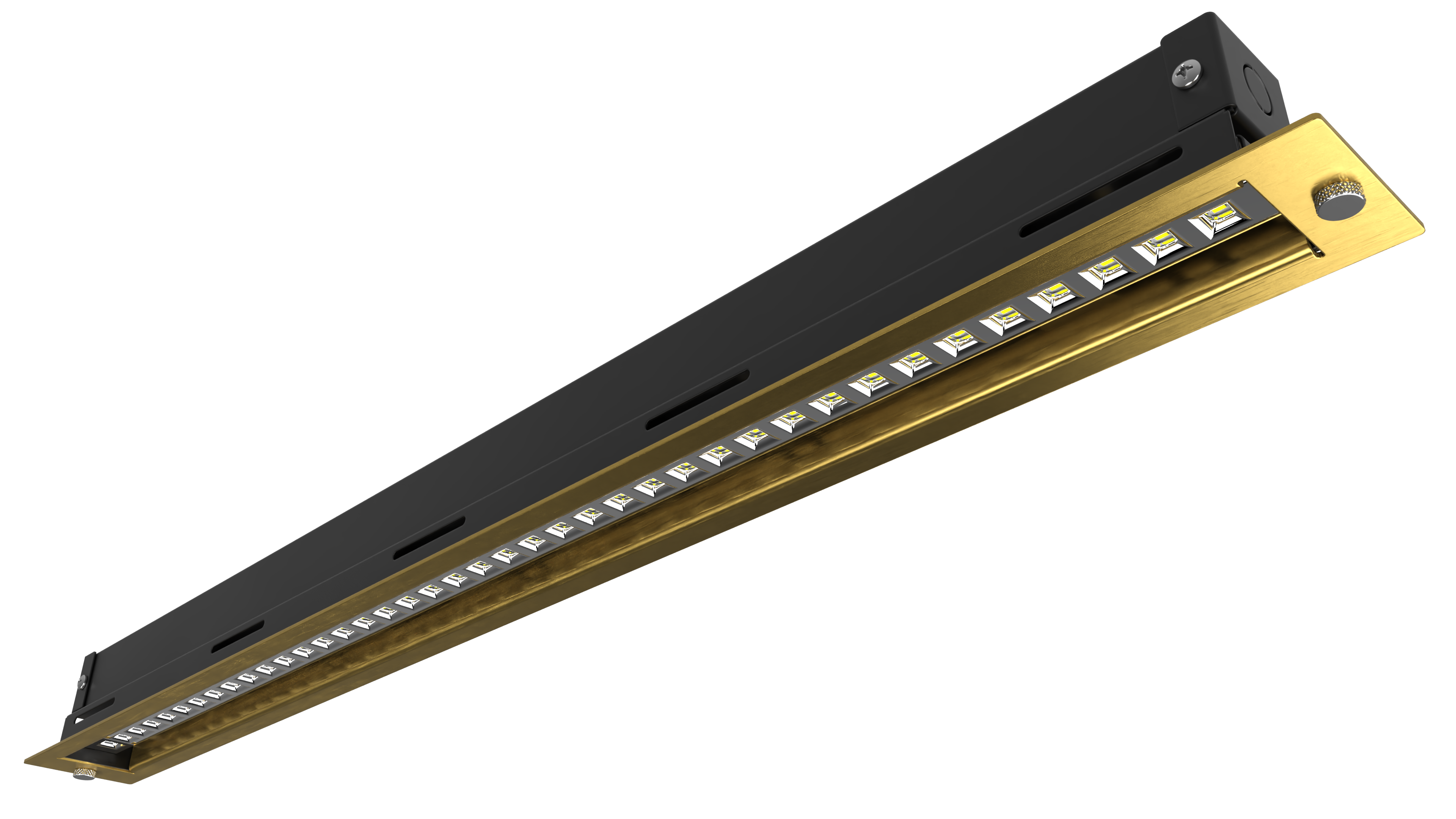 VLR™ 24 L1 Brushed Brass